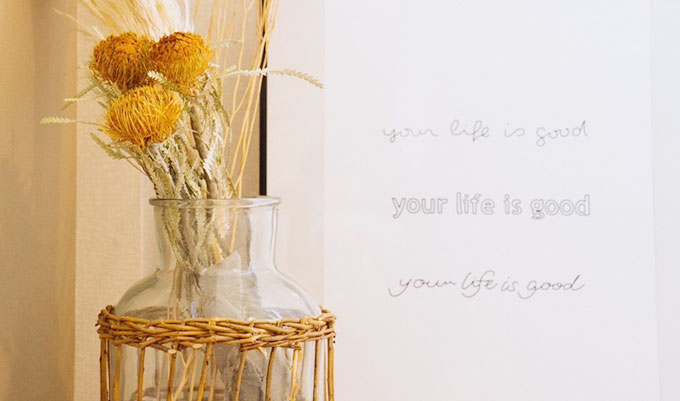 忙しいママたちがゆっくりと自分と向き合える場所をご用意しました